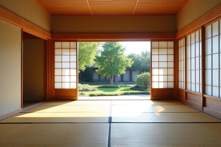 豪華な旅館の客室
